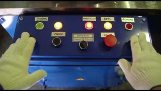 Вертикальный пресс Ажур-7