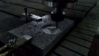 Обработка камня на фрезерном станке с ЧПУ RJ 6090S