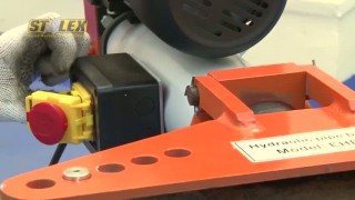 Трубогиб гидравлический электромеханический EHB-10