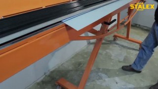 Листогиб механический серии RS