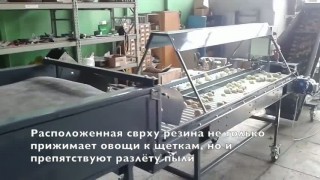 Установка сухой очистки картофеля УСО - 1.16 производства ООО "АгроМехПарк"