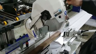 Торцовочно-усовочный станок б/у Omga 1P 300 FS