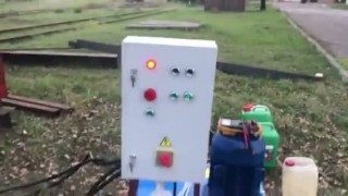 Ванна для антисептирования древесины с автоматическим управлением