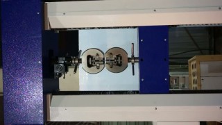 Разрывная машина И1147М - испытание на разрыв99