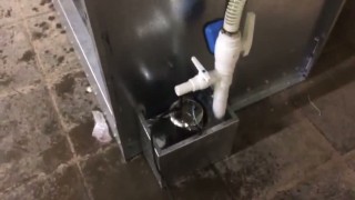 Покрасочная камера с водяной завесой W4000