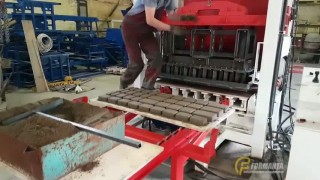 Вибропресс Форманта Флагман (видео работы)