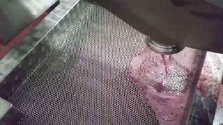 Полуавтоматическая линия для производства сока из граната 1000 кг/час