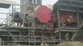 Дробилка щековая Posсhmobile (Германия) Б/У