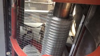 Линия EVG типа GZF/85-HP для сварки металлической сетки