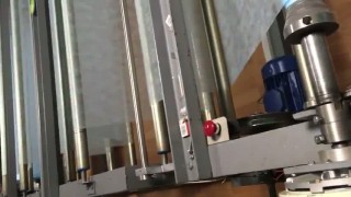 станок по производству одноразовых простыней (б/у)