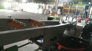 ACS300-80 PET гранулятор с термокомпактором для переработки ПЭТ/ПА во вторичные гранулы