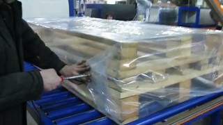 Термоусадочный упаковочный аппарат Стимул-1200