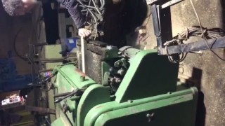 четырехсторонний станок для бруса, сечение 400*200 мм