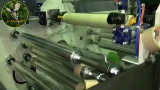 Аккуратность намотки полипропиленовой пленки на двух постовой станции