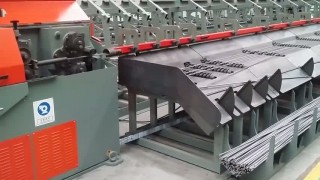 Станок правильно-отрезной GT5-12C роторная правка скорость до 130 м/мин