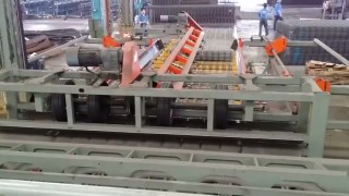 Автоматическая линия для сварки сетки TJK wire mesh welding machine