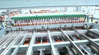 Линия для сварки сетки с проемами GWAK3300-1 (бухта)