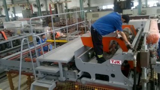 Сварка для сварки сетки GWC 2400 (пруток-пруток) TJK