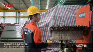 Правильно-гибочный станок WGZP16 до 16MM бухта-пруток