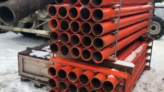 Бетононасос стационарный СБ 207 (BN-20E)