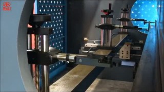 Гидравлический листогибочный пресс HPB 2550K с чпу