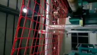 Линия производства пластиковой сетки