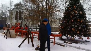 Ленточная пилорама Saver ЛПГ-82