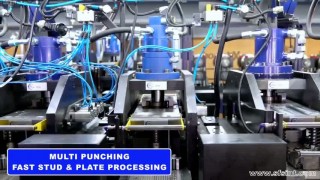 Мультистанок для каркасов ЛСТК