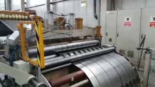 Линию продольной резки рулона 0.50 – 2.00 mm x 1400 mm ( ширина рулона )