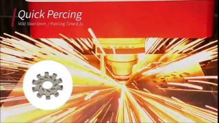 Станок лазерной резки 3кВт из демо-зала