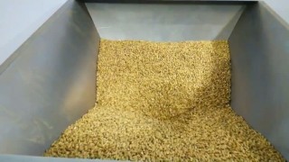 мельница дробилка для солода Красный Хомяк