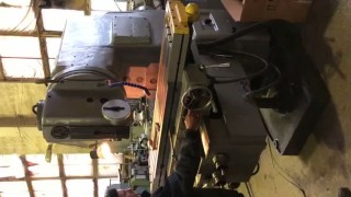 Вертикально фрезерный станок 6Р13 (вм127) 1982г