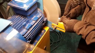 Профессиональный заточной станок Точило 2.2 кВт со стойкой и без