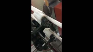 Оборудование для перемотки и разрезания медицинской клейкой ленты