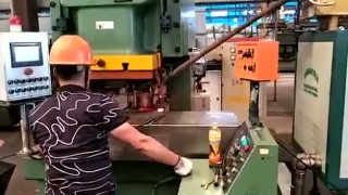 Автоматическая линия производства гаек