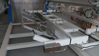 Поворотный механизм покрасочного робота