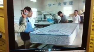 Автоматическая швейная машина для окантовки матрасов WB-3А