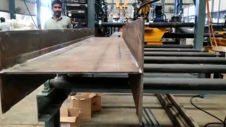 Линию для производства двутавровой балки