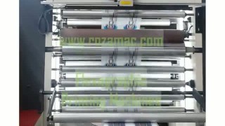 6 COLOR ROZAMAC FLEKSO FLEXO MACHINE MAKİNA