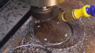 Станок ЧПУ настольный по металлу