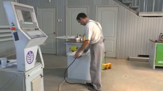 Фрезерный станок для обработки мебельных кромок БОБР 3.1