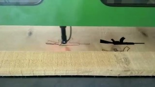 Лазерно-гравировальный станок RJ 1390