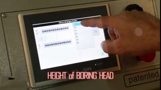 Сверлильно-присадочный станок BORING SYSTEM 21 PRESTIGE