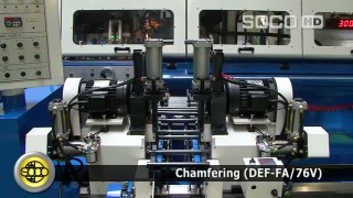 SA-78NCE ( Chamfering ) SOCO High Tensile Steel Tube Cutting Automation Cell _ 2014 v1