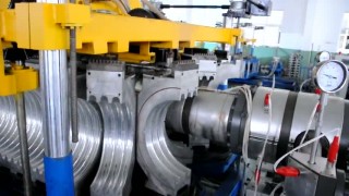 Высокопроизводительные линия гофрированных труб КОРСИС/Линия производства гофрированных труб ПЭ/Производства двухслойных