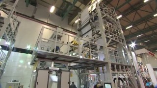 ЭКСТРУДЕРА ДЛЯ ПРОИЗВОДСТВА ПЛЕНКИ МОДЕЛЬ - АВС 5