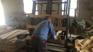 Кондуктор для сборки поддонов