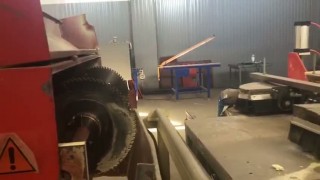 Линию для производства экструдированного пенополистирола XPS39