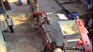 300 - 400 кг/ч Полная линия по переработке пластмасс  USTUN IS MAKINA