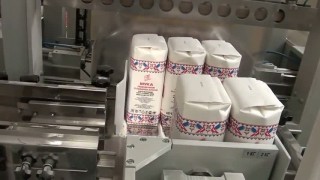 Линия фасовки муки в бумажные пакеты